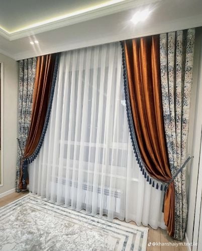 Luxury curtains  in doha