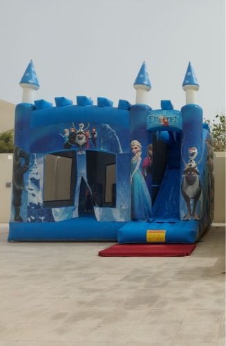 نطاطية شخصية فروزن الشقية للاطفال