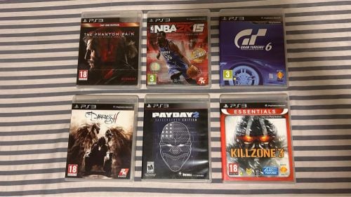 ps3 games