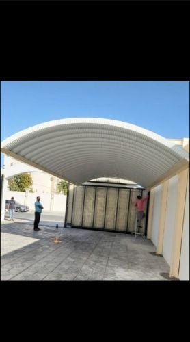 Welding Car parking work