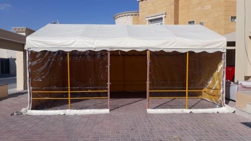 عمل خيمه