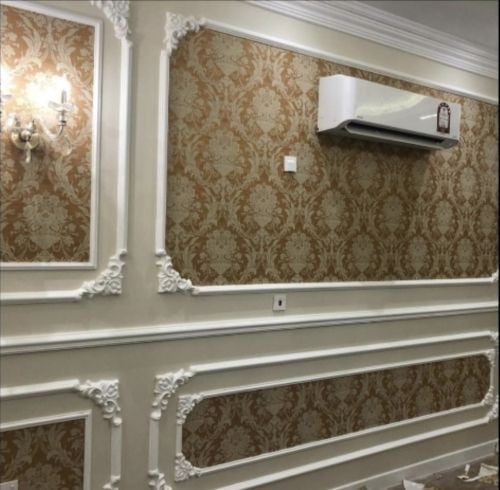 Home decor and luxury wallpaper