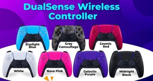 PLAYSTATION FIVE CONTROL 