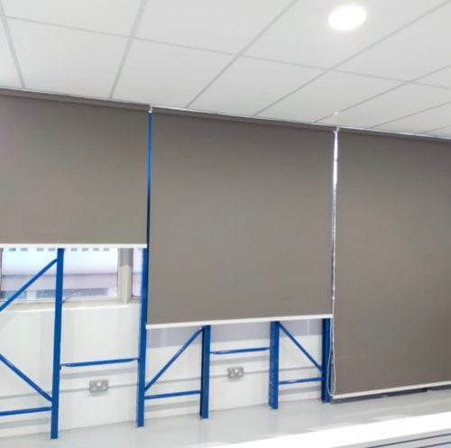 Roller blinds can be used to redu