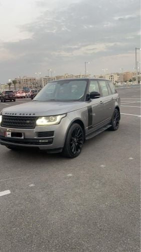 Range Rover  Super charged se