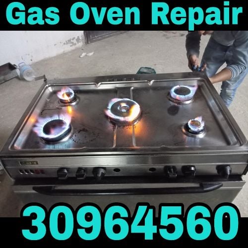 gas oven and cooking rang  repair