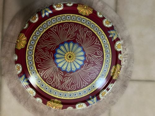 Luxury metal box