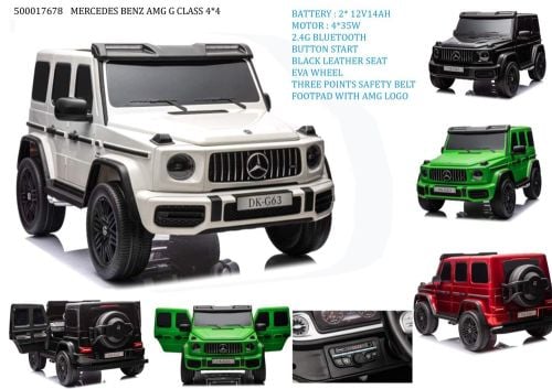 MERCEDES BENZ AMG G CLASS