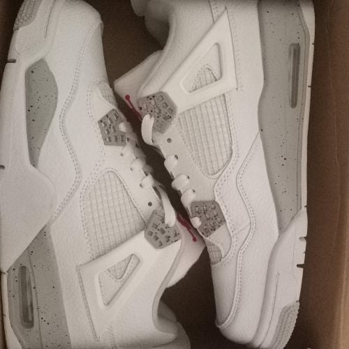 Jordan 4 Retro mid white oreo