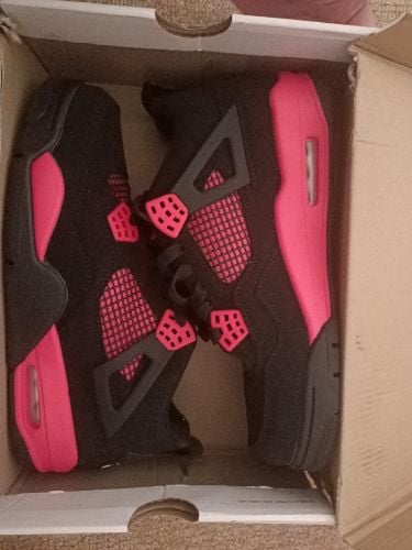 AIR JORDAN 4 red thunder