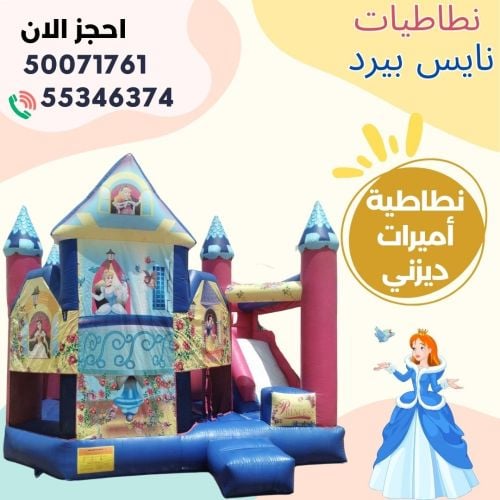 نطاطيه اميرات ديزني