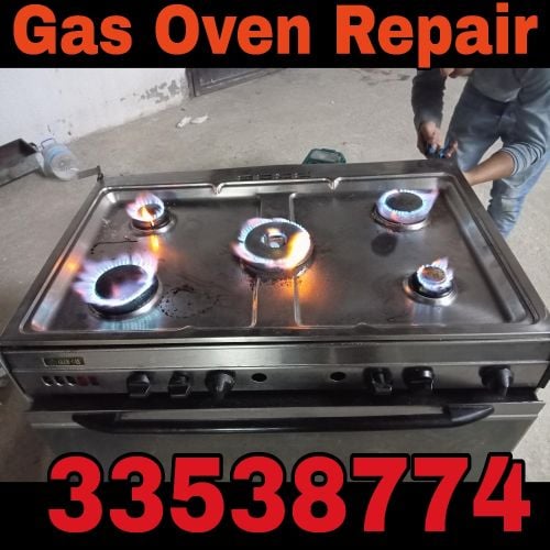 Gas Oven Repair and Service