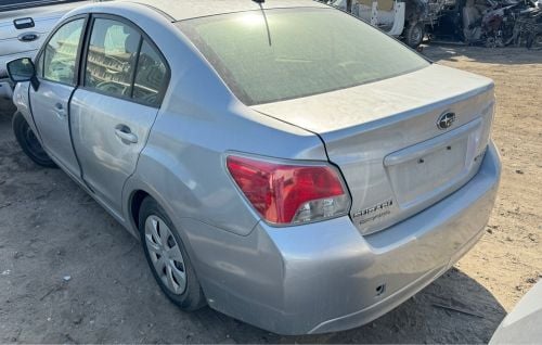 Subaru Impreza Scrap