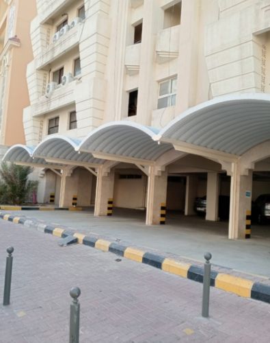 car parking & shade