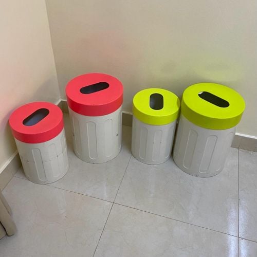 درمات زبالة بالوان مميزة