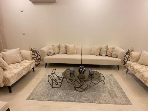 Center Coffee Table+2 Side Tables