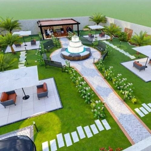 تصميم حدائق