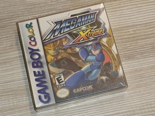 megaman xtreme gameboy color