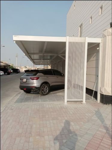 car parking & shade
