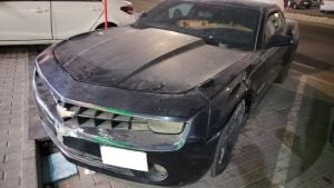 Chevrolet Camaro 2012 Scrap