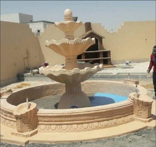شلالات ونوافير