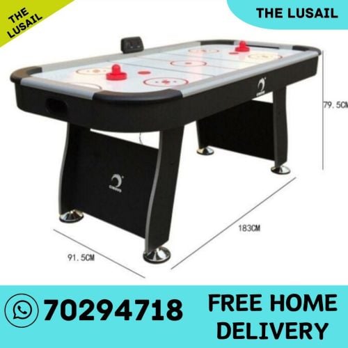 Air hockey