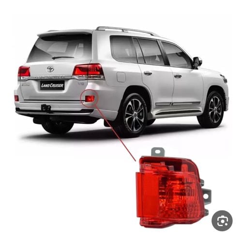 TOYOTA LAND CRUISER BUMPER REFLEC