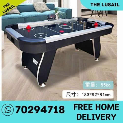Air hockey table