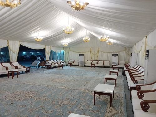 خيام عزاء 