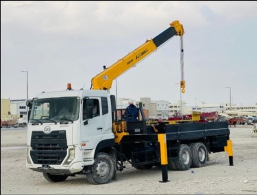 boom truck 10ton 12ton for rent