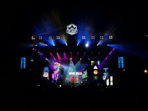 Sound , Lights and LED screen