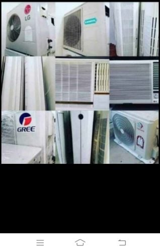 مطلوب مكيفات ويندو او اسبلت واي ن