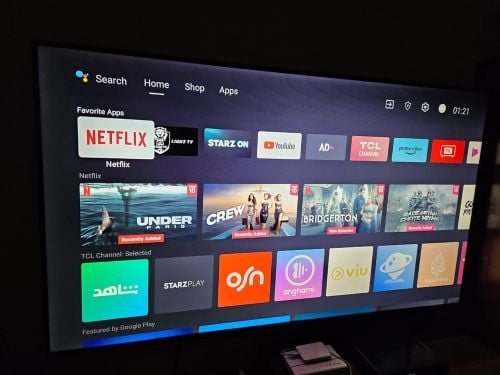 TCL smart 4k 85”