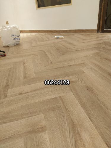 باركيه متعرج