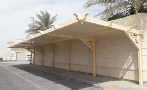 مظلات سواتر طبيلات هناجر مستودعات