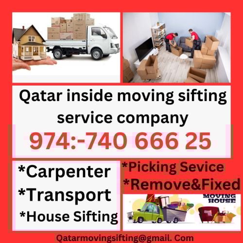 Qatar inside moving shifting