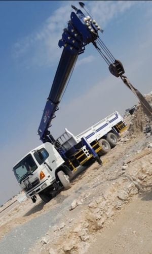 كرين10طن 12طن