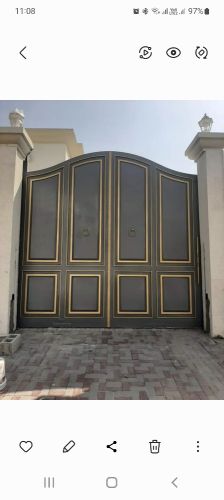 نقوم بجميع اعمال الحدادة ترتيب وت
