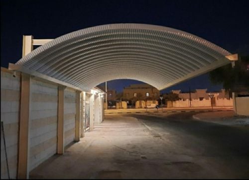 مظلات سيارات