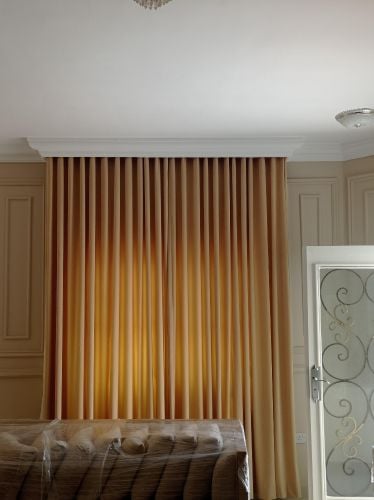 Curtains and blind and Roller and