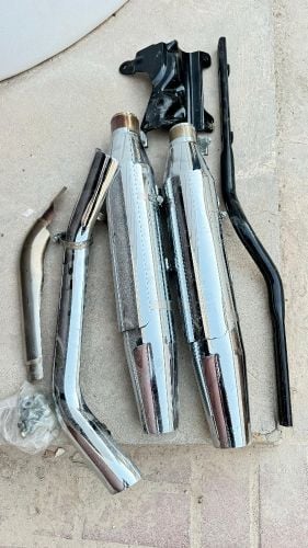 Exhaust harley davidson