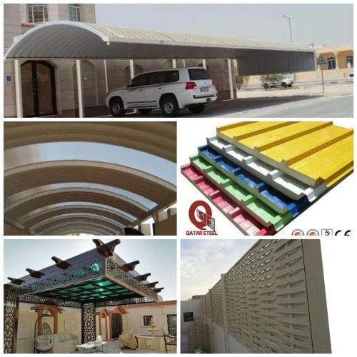 اعمال الحداده مظلات وسواتر