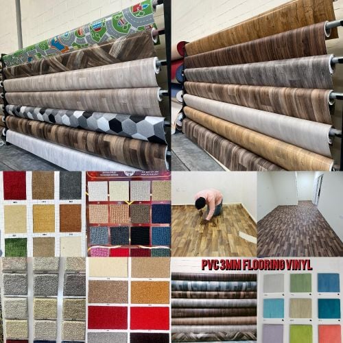 soft vinyl flooring plastic