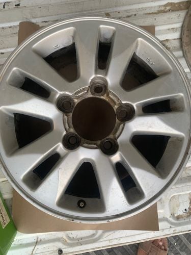 Land Cruiser original rims
