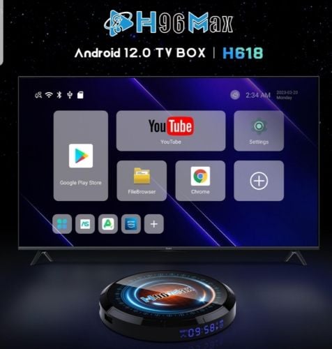 Tv Box Android 12