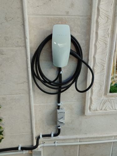 electric vehicle charger installa