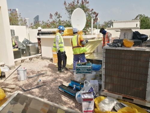 HVAC SUBCONTRACTOR / MAINTENANCE
