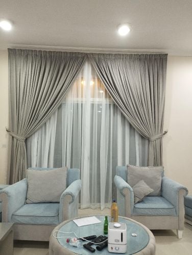 Curtains 1 window 2.30 by 3.25