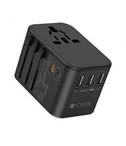 Admos Travel Adapter