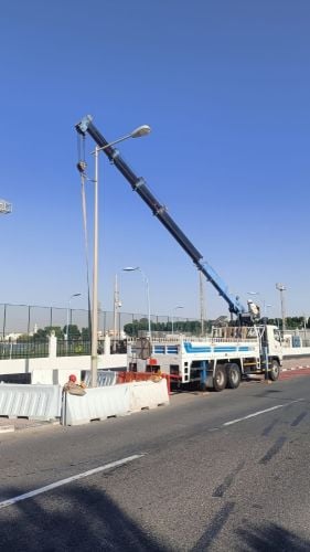 للايجار كرينات ١٢طن وسبعه طن